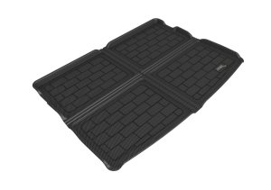 Volkswagen Golf Gti Cargo Liner - 3D MAXpider - Kagu Black Foldable - Black - `21-`24